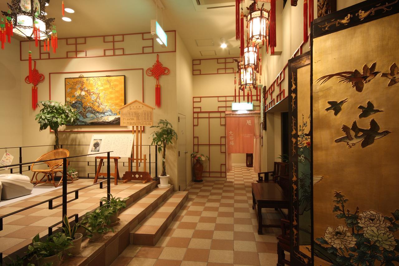 长门 玉仙阁传统日式旅馆酒店 外观 照片